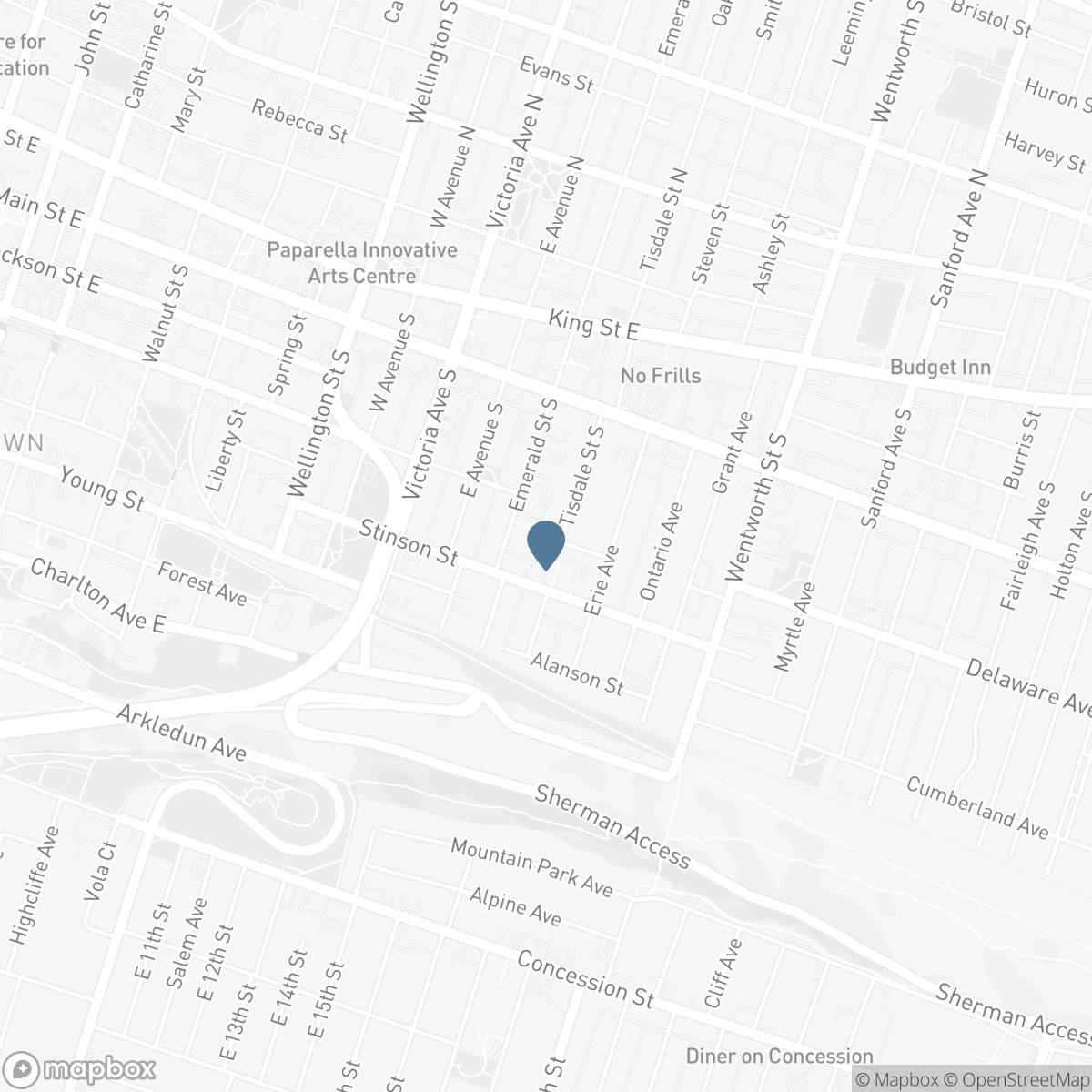 90 TISDALE STREET S, Hamilton, Ontario L8N 2W2